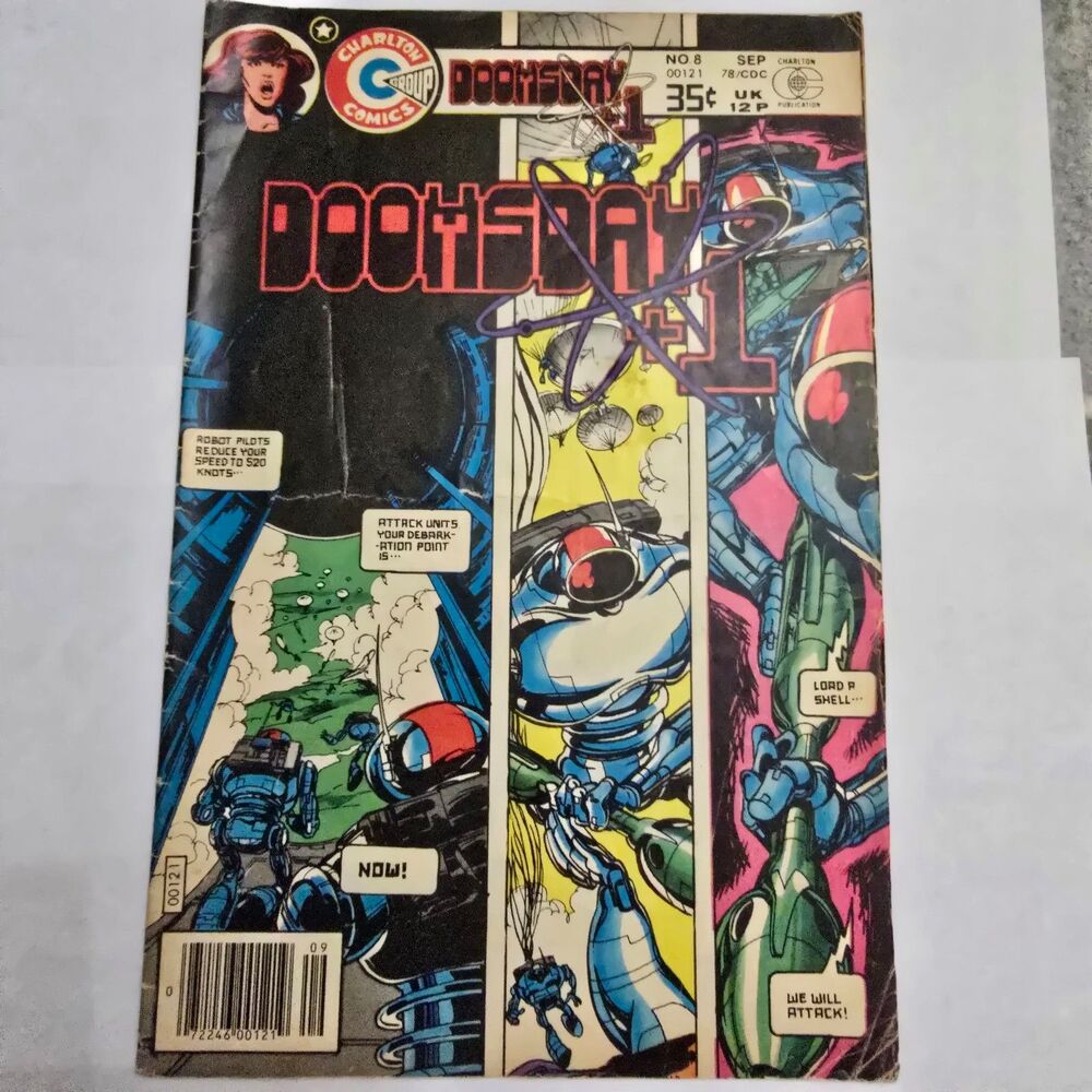 Doomsday +1 #8 (1978) Charlton Comics Vintage Sci-Fi Comic